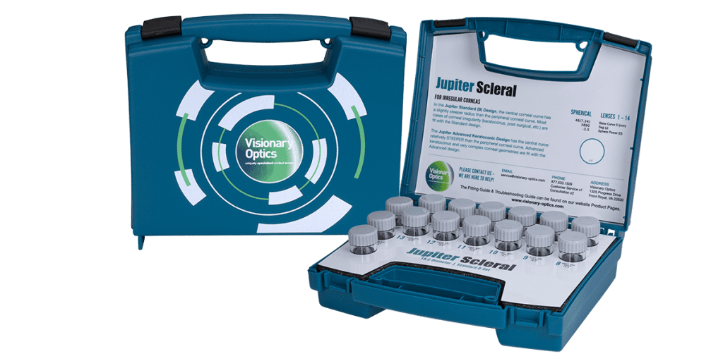 Jupiter Scleral Lens Visionary Optics