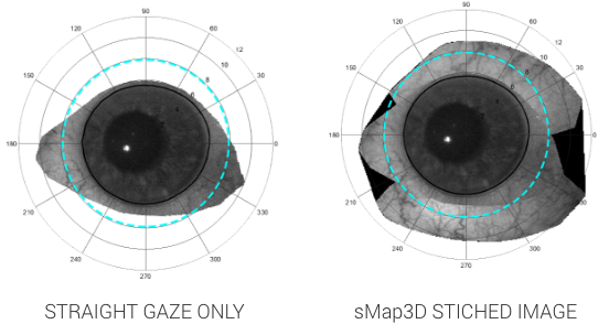 sMap3D Eye Gazes Grid Surface Coverage