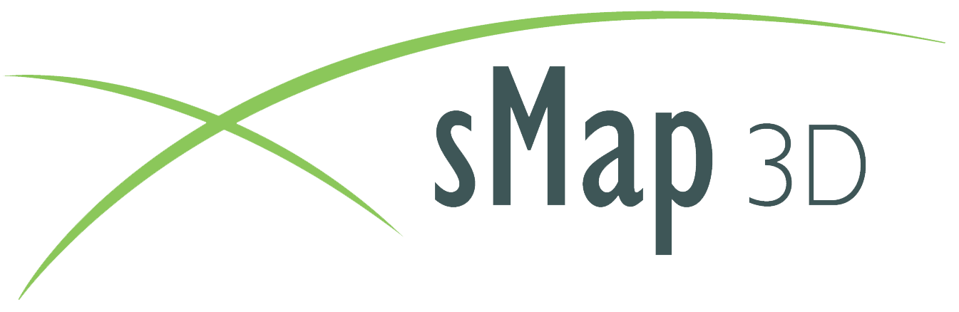sMap3D Logo