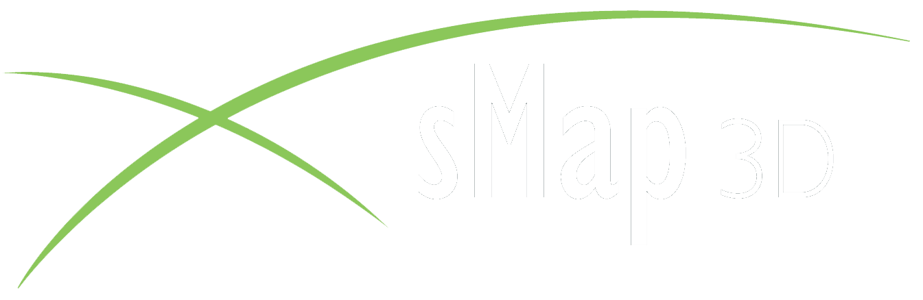 sMap3D Logo Reverse