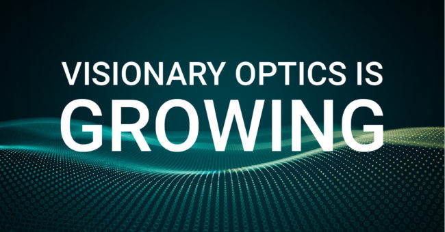 Photo of Visionary Optics Growth Story