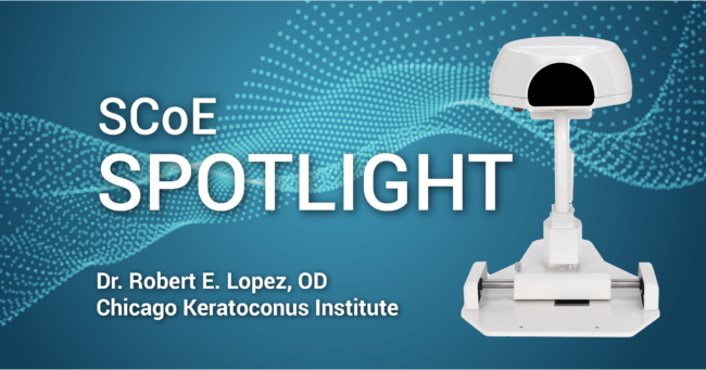 sMap 3D Success Story: Chicago Keratoconus Institute