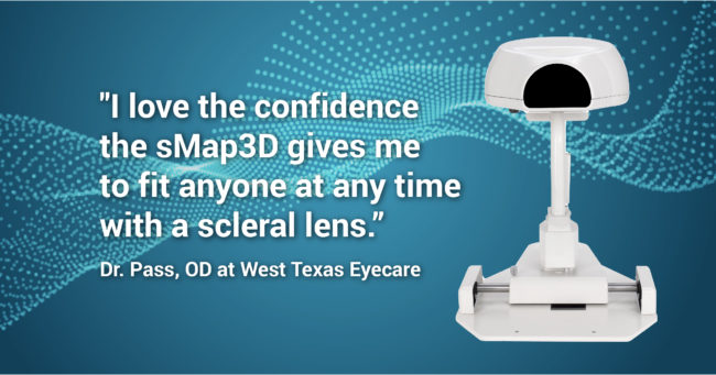 sMap3D Success Story: West Texas Eyecare