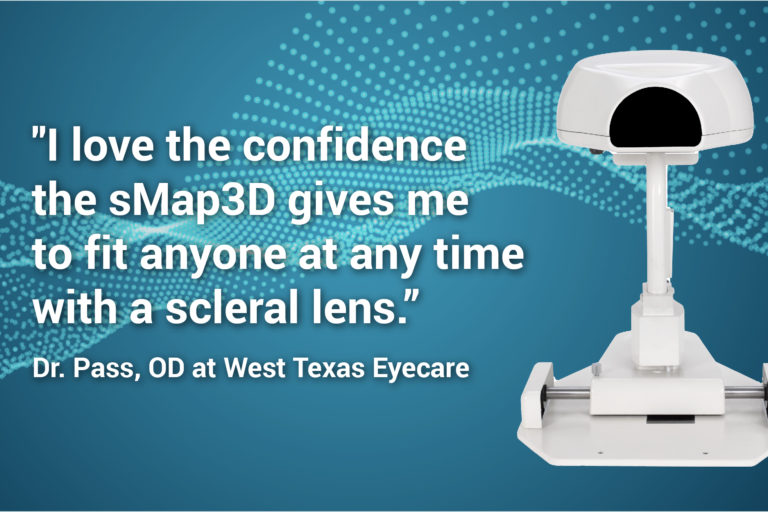 sMap3D Success Story: West Texas Eyecare