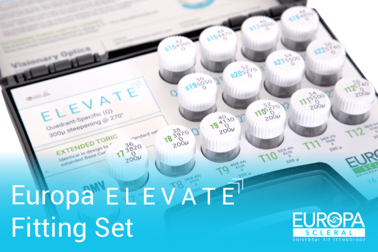 Visionary Optics Expands Product Line with Europa Elevate Scleral Lens