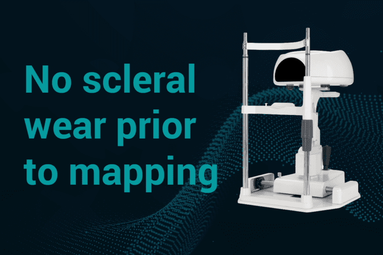 Why It’s Important Not to Wear Scleral Lenses Before an sMap3D Exam