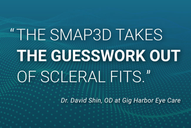 sMap3D Success Story: Gig Harbor Eye Care