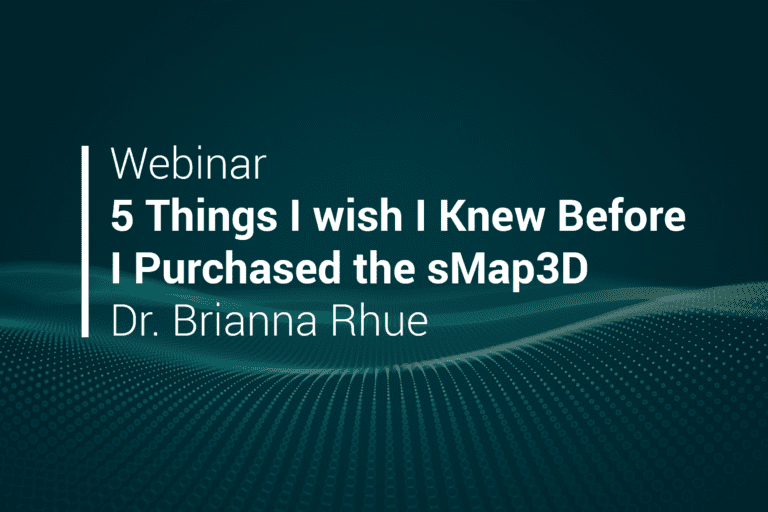 Webinar: 5 Things I Knew Before I Purchased the sMap3D