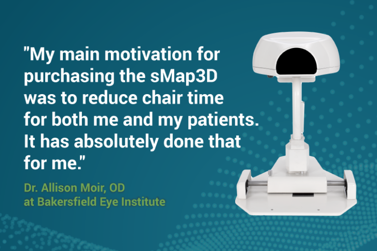 sMap3D Success Story: Bakersfield Eye Institute