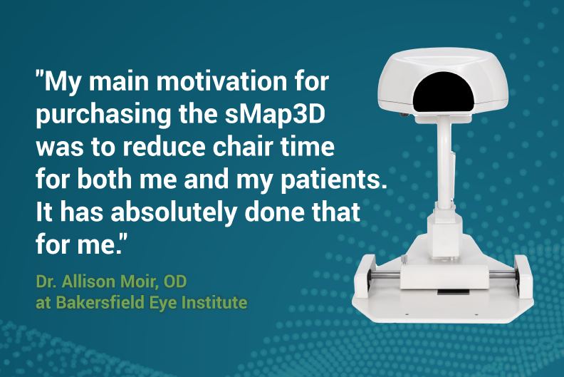 sMap3D Success Story Bakersfield Eye Institute Visionary Optics