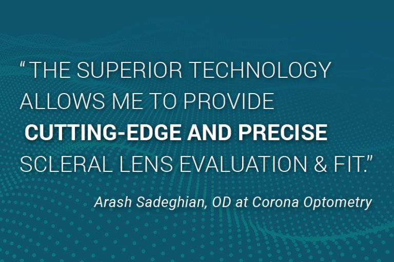 sMap3D Success Story: Corona Optometry