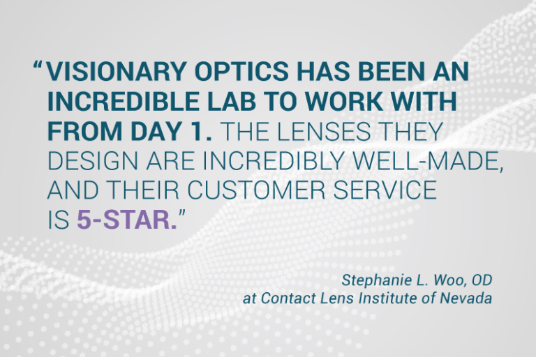 sMap3D Success Story: Contact Lens Institute of Nevada