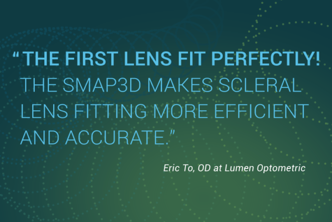 sMap3D Success Story: Lumen Optometric