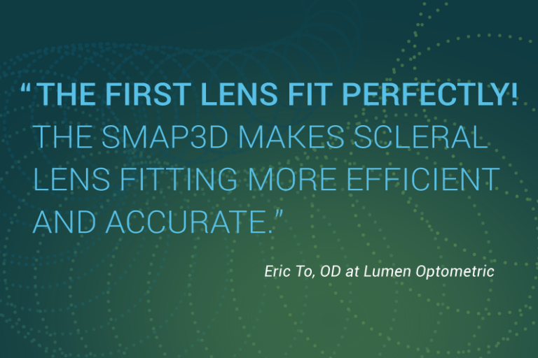 sMap3D Success Story: Lumen Optometric