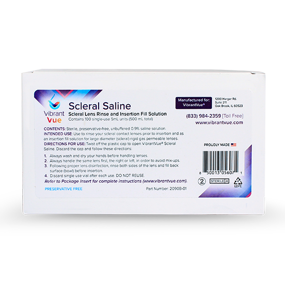scleral saline