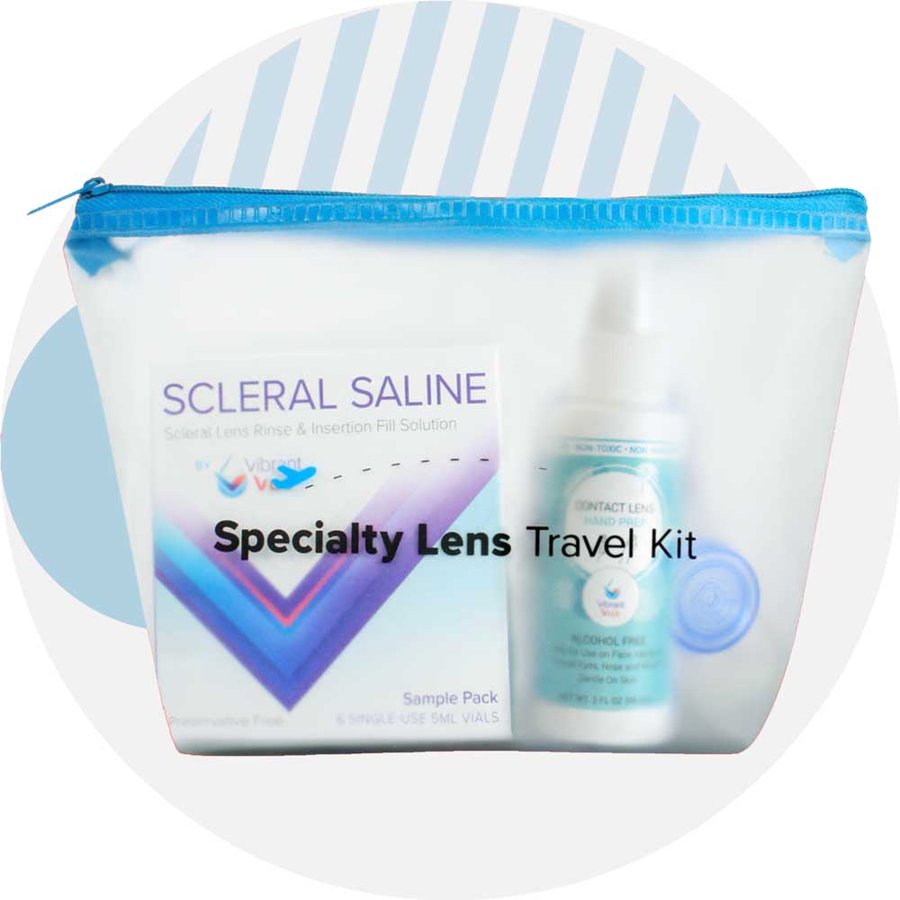 Visionary Optics Specialty Lens Travel Kit