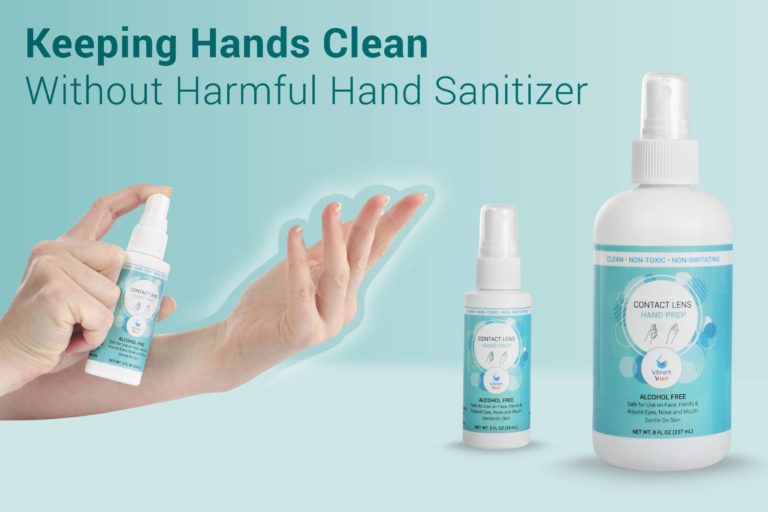 Keeping Hands Clean Without Harmful Hand Sanitizer