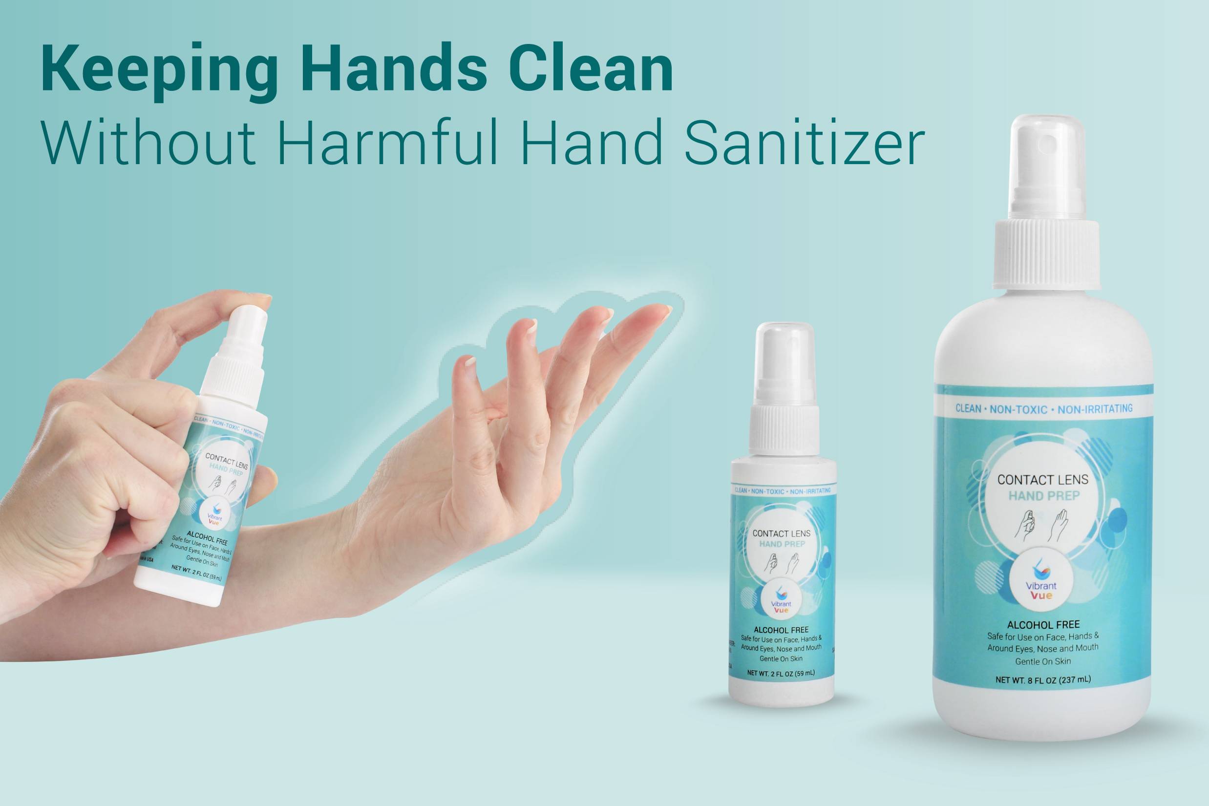 Clean discount hand sanitizer