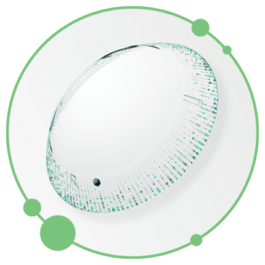Europa Lens scleral lens, Visionary Optics
