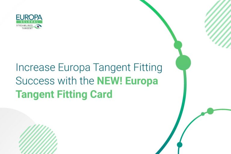 Increase Europa Tangent Fitting Success with the New Europa Tangent Fitting Card