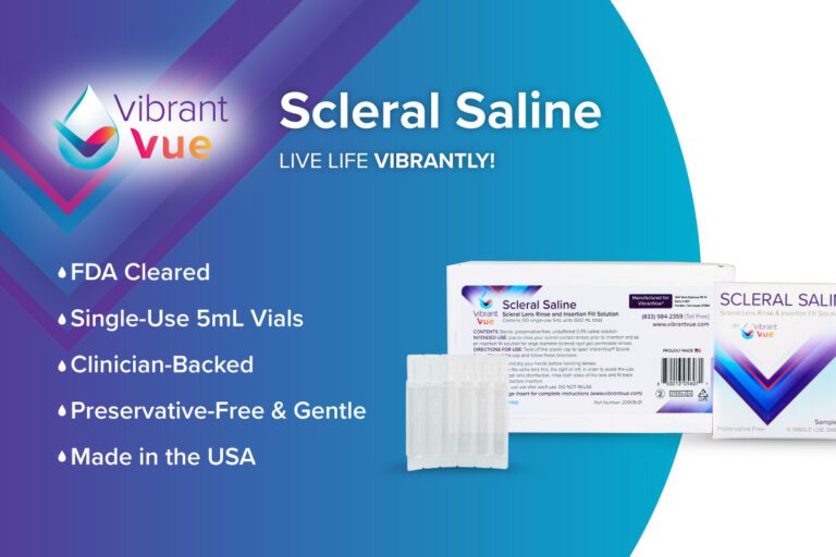 VibrantVue Scleral Saline