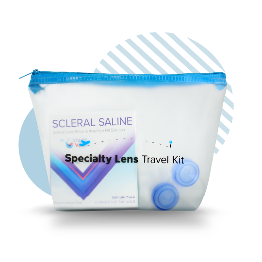 Specialty Lens Travel Kit VibrantVue