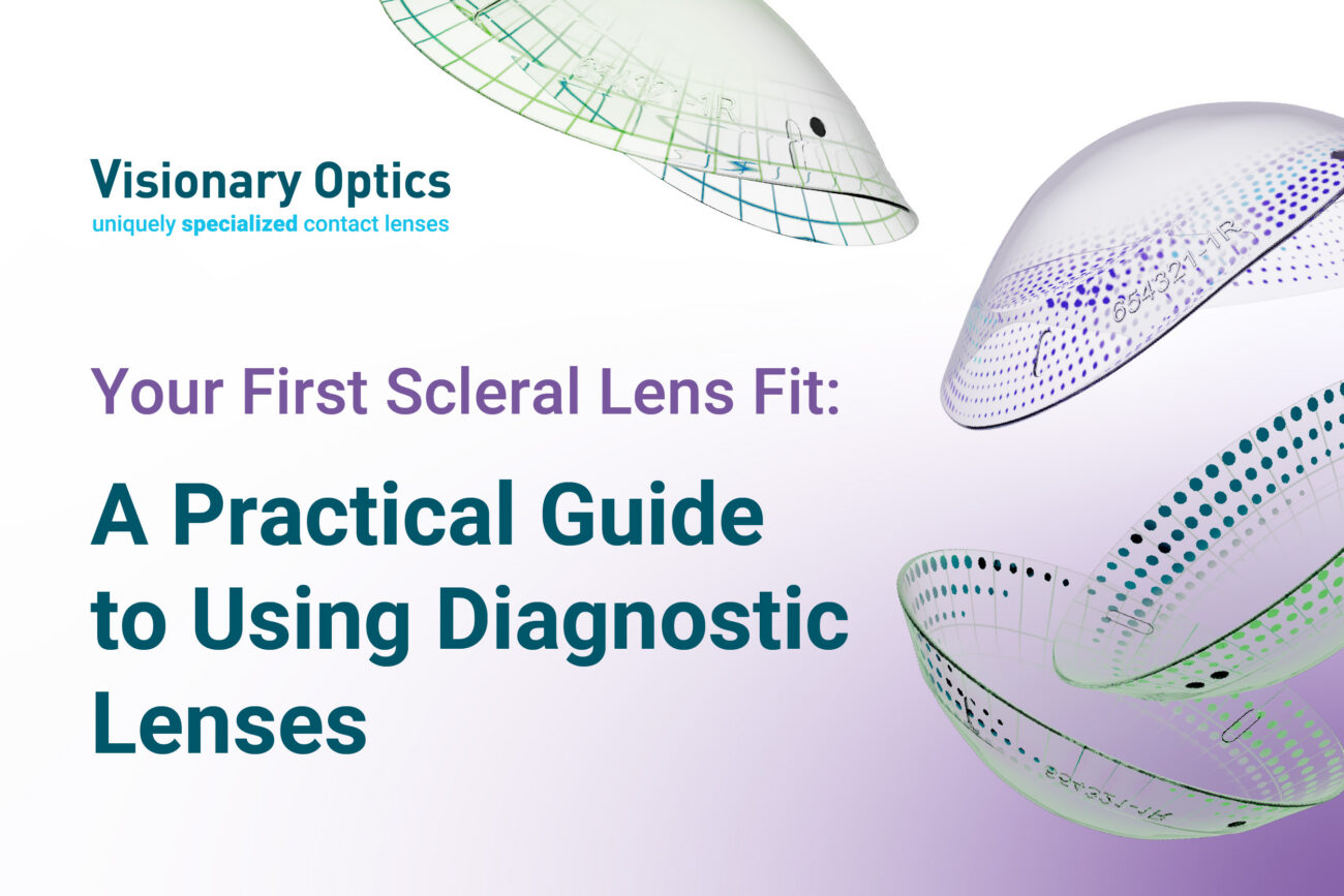 Your First Scleral Lens Fit A Practical Guide to Using Diagnostic Lenses